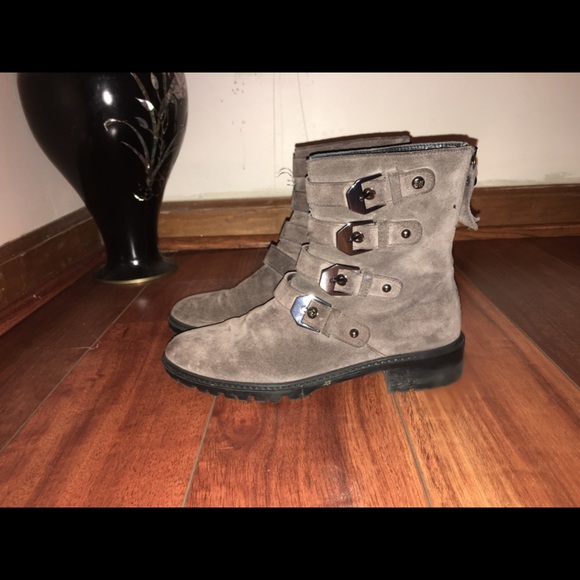 Stuart Weitzman Jitterbug Ankle Boots - Picture 3 of 8